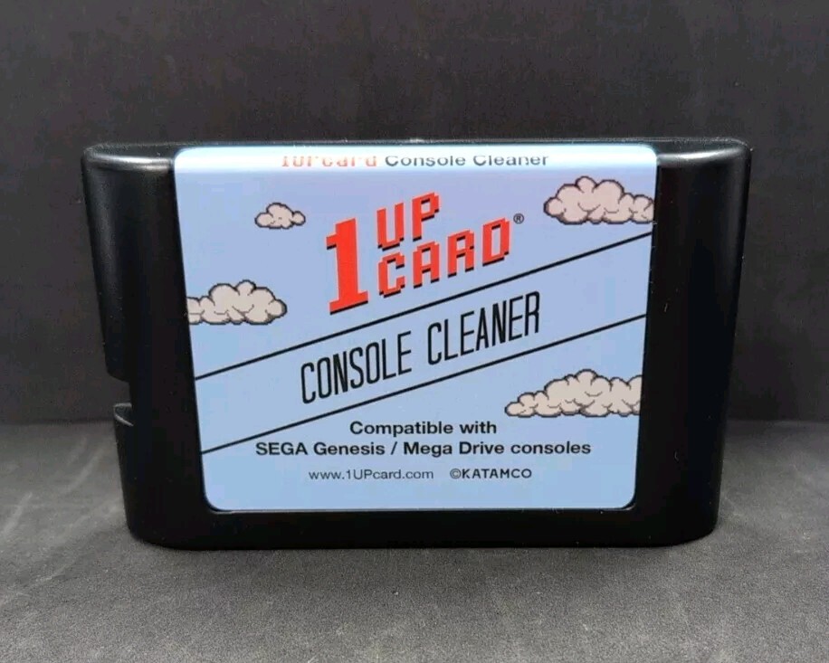 1UPcard Pack – Retro game & console cleaning kit NO CLEANING FLUID INCLUDED