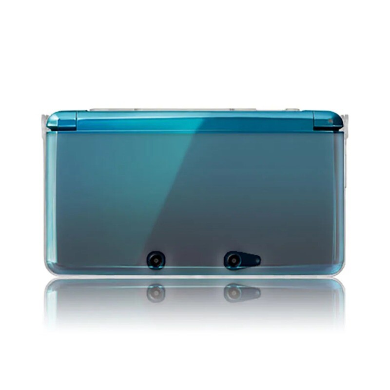 Clear Crystal Hard Shell Skin Transparent Case Cover For New 3DS / 3DS XL LL
