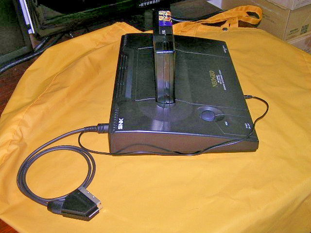 SNK NEO GEO RGB SCART Cable Stereo sound