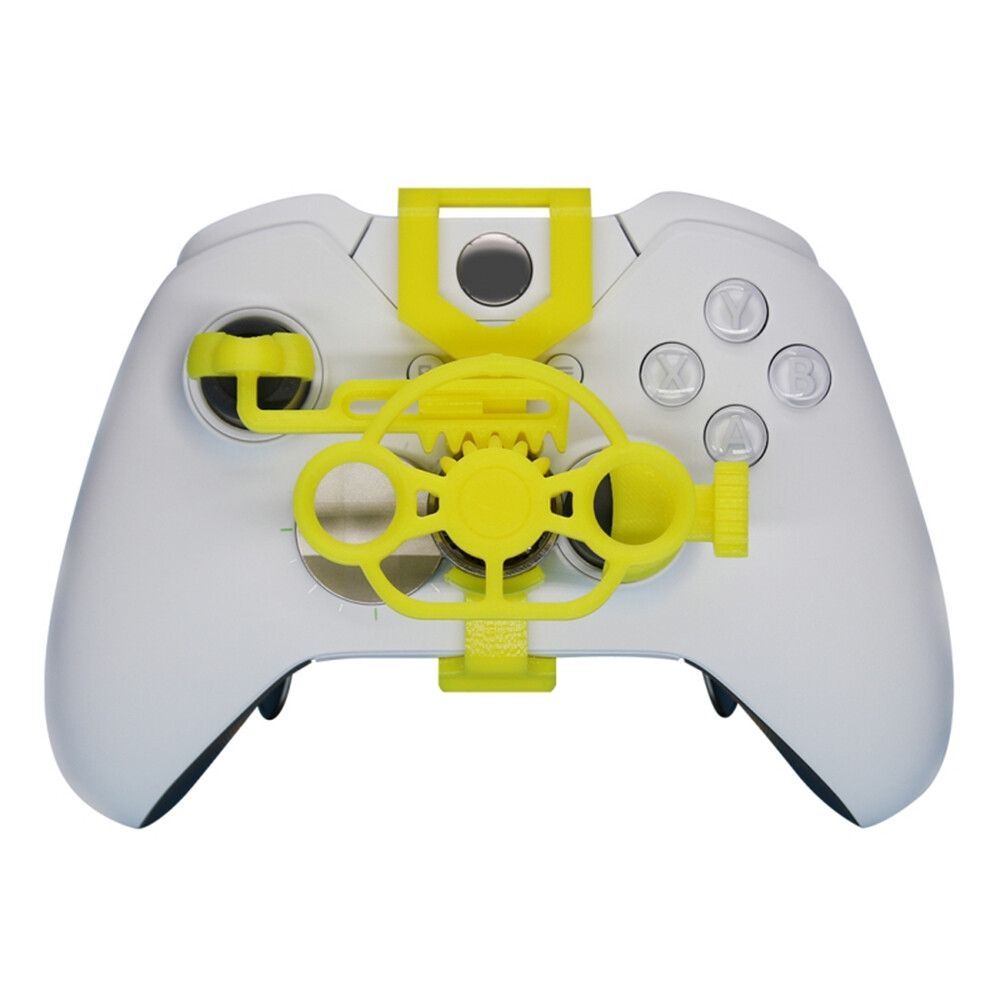 Racing Game Mini Steering Wheel Auxiliary Joystick Gamepad For Xboxone/X/S/Elite