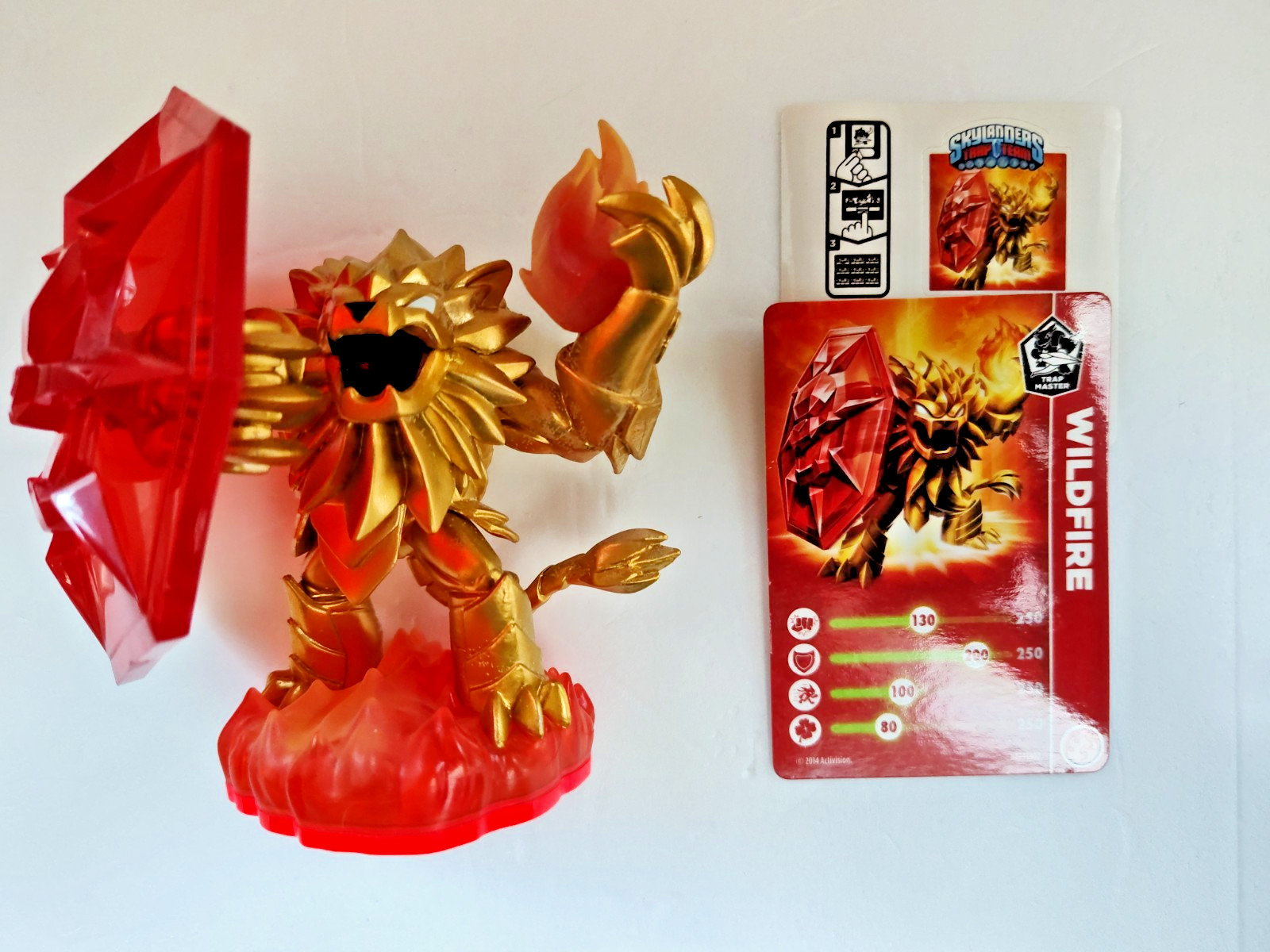 Skylanders Trap Team Wildfire