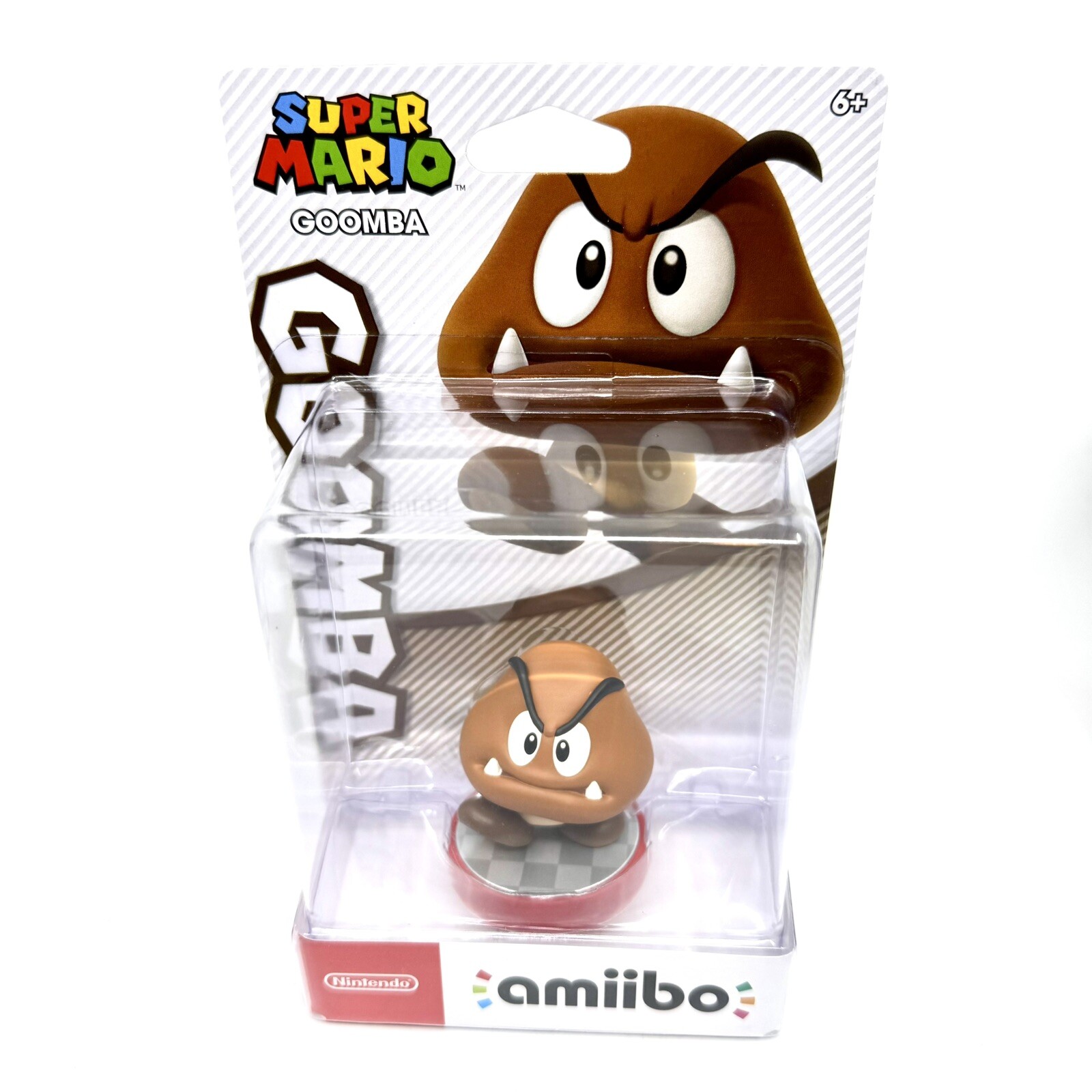 Nintendo Switch Amiibo – Goomba – Super Mario Party Series PVC Figure