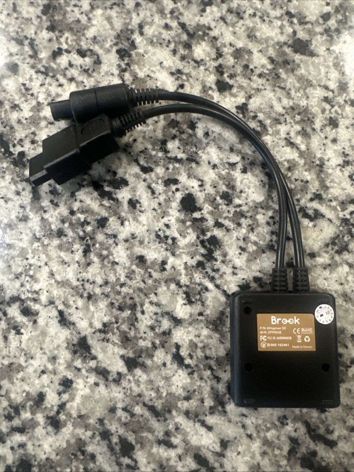 Brook Wingman SD Converter for Sega Dreamcast and Saturn Working Nice Condition