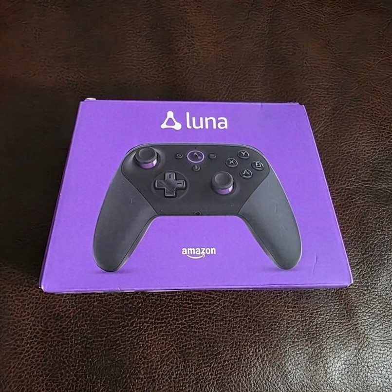 Amazon Luna Wireless Ergonomic Controller for PC – Black