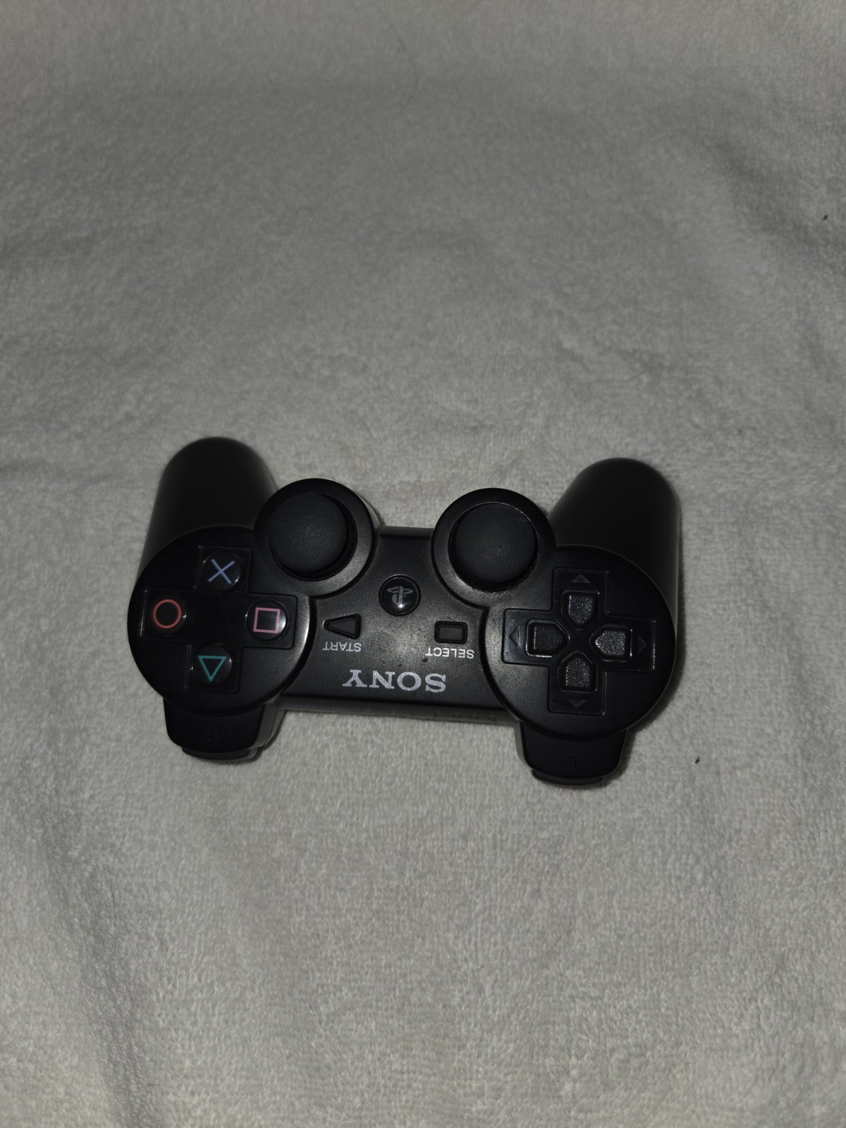 Sony PlayStation DualShock 3 Wireless Controller – Black
