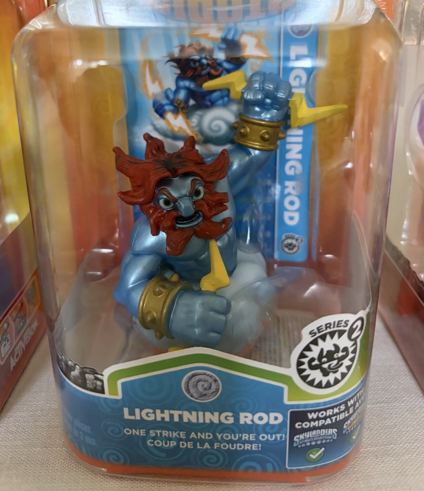 Mixed Lot of 7 Skylanders Giants Figures Activision