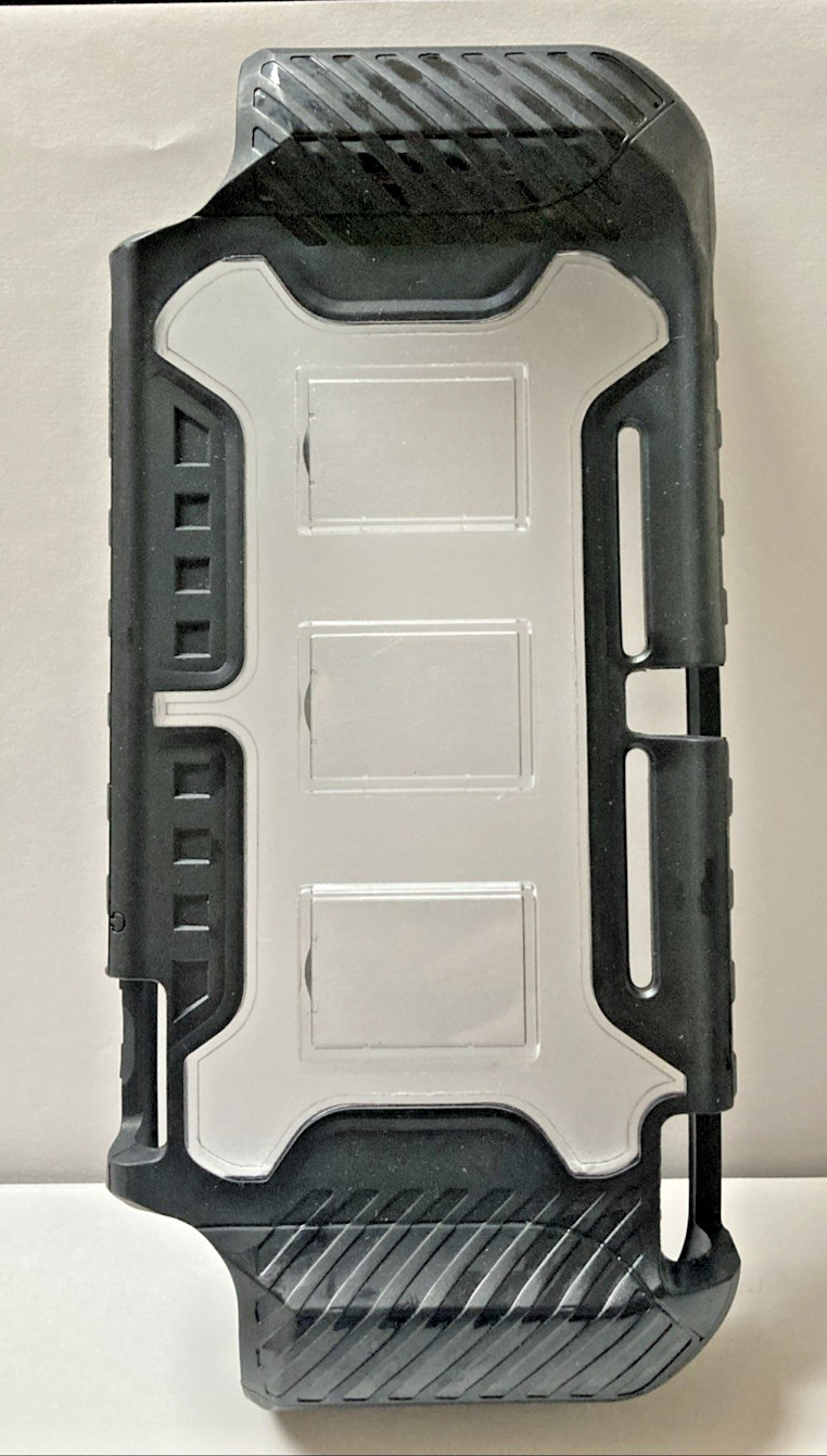 Nintendo Switch Protective Case Black & Clear – no box