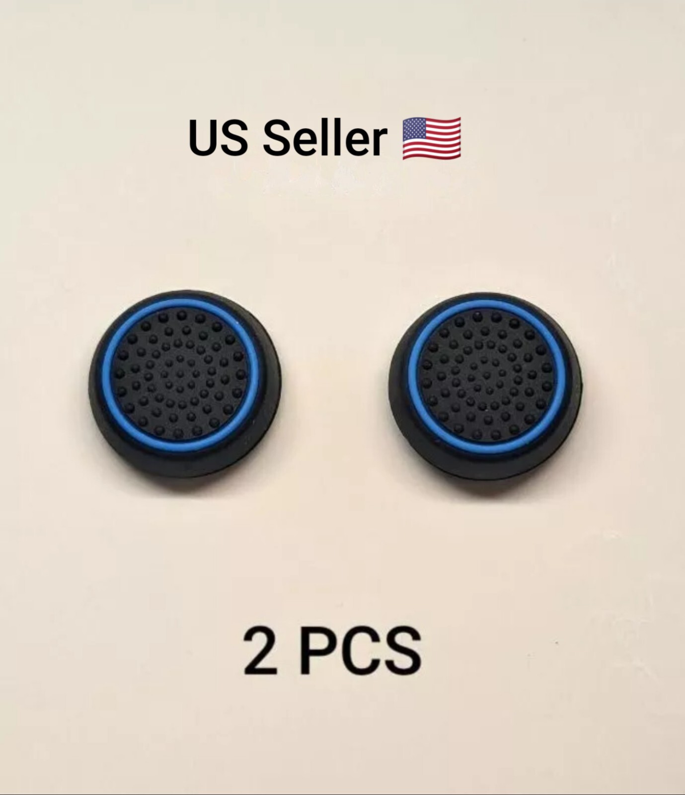 2PCS Analog Thumb Stick Grips Caps for XBox Dualshock 5 4 PS4 PS3 Controller PS5