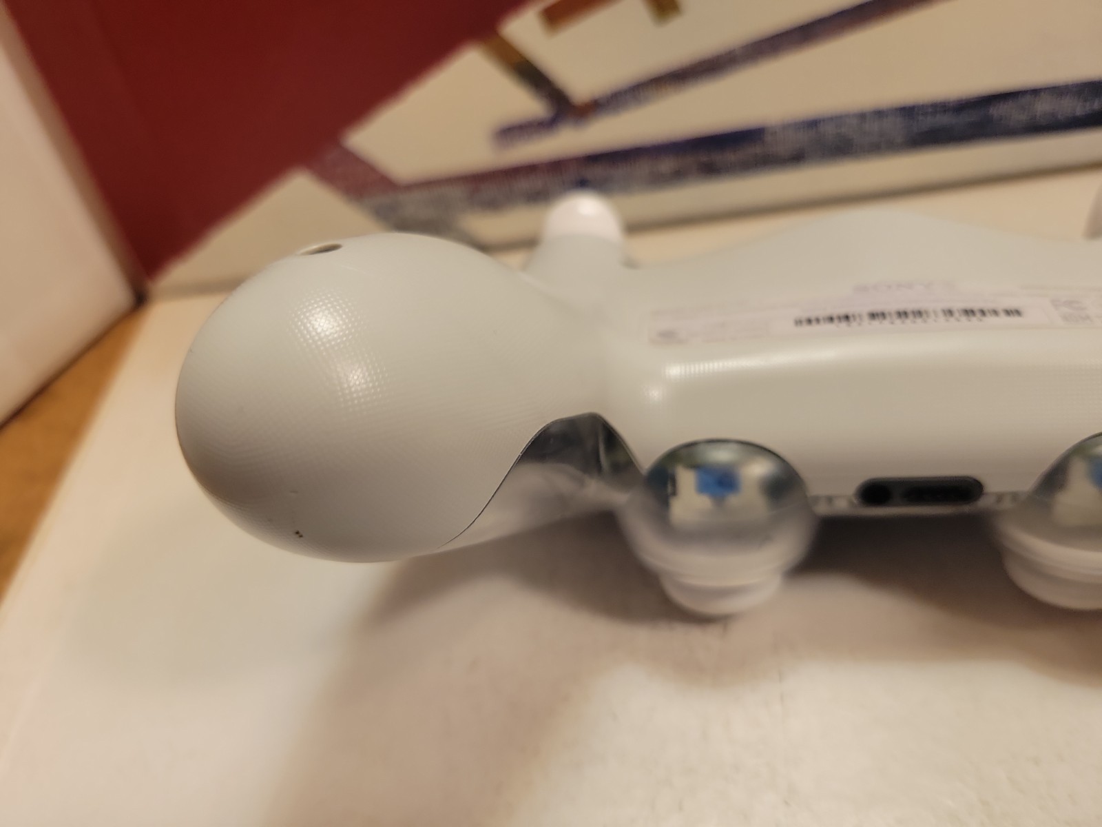 Mouse Click Sony DualShock 4 Controller PlayStation 4 PS4 – Custom Crystal