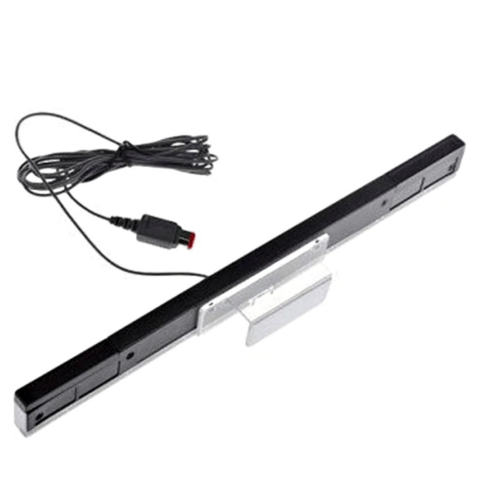 Wired IR Sensor Bar for Nintendo Wii & Wii U Console Motion Sensor Replacement