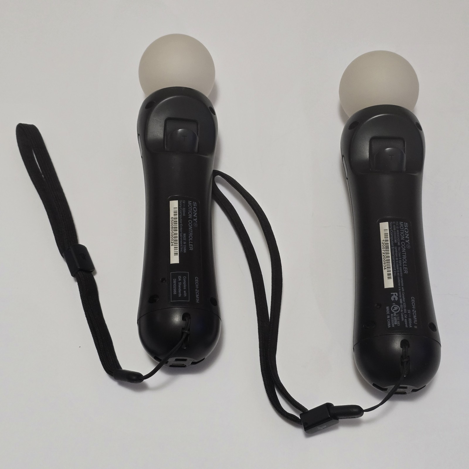 OEM Sony Playstation Move Motion Controller 2 Pack PS3 PS4 PSVR (Tested Working)