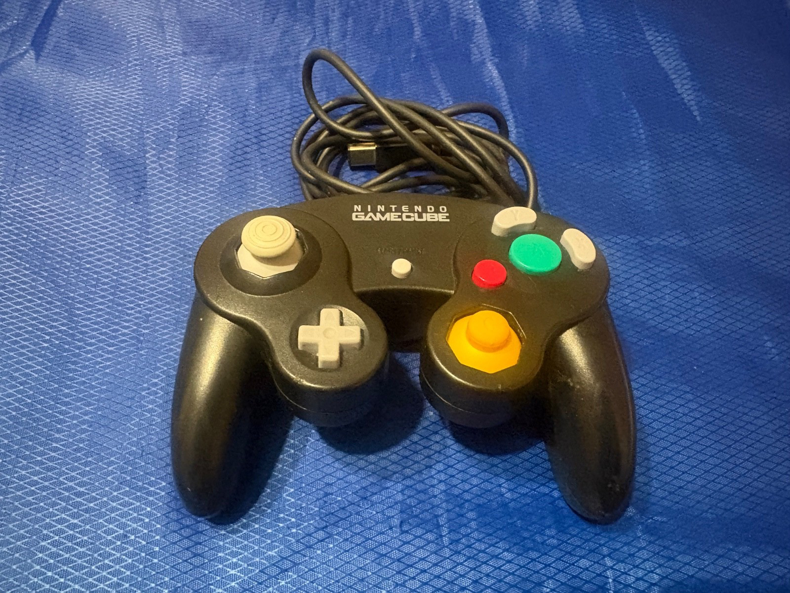 Nintendo GameCube Controller – Black tested works