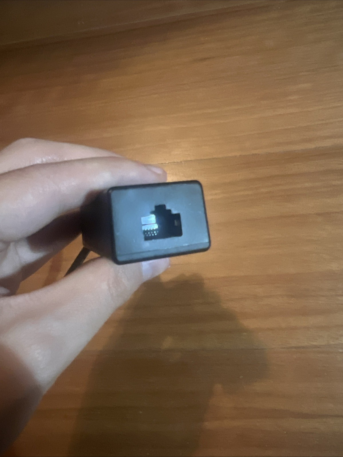 Nintendo Switch HORI Ethernet LAN Adapter Model NSW-004 BN 24