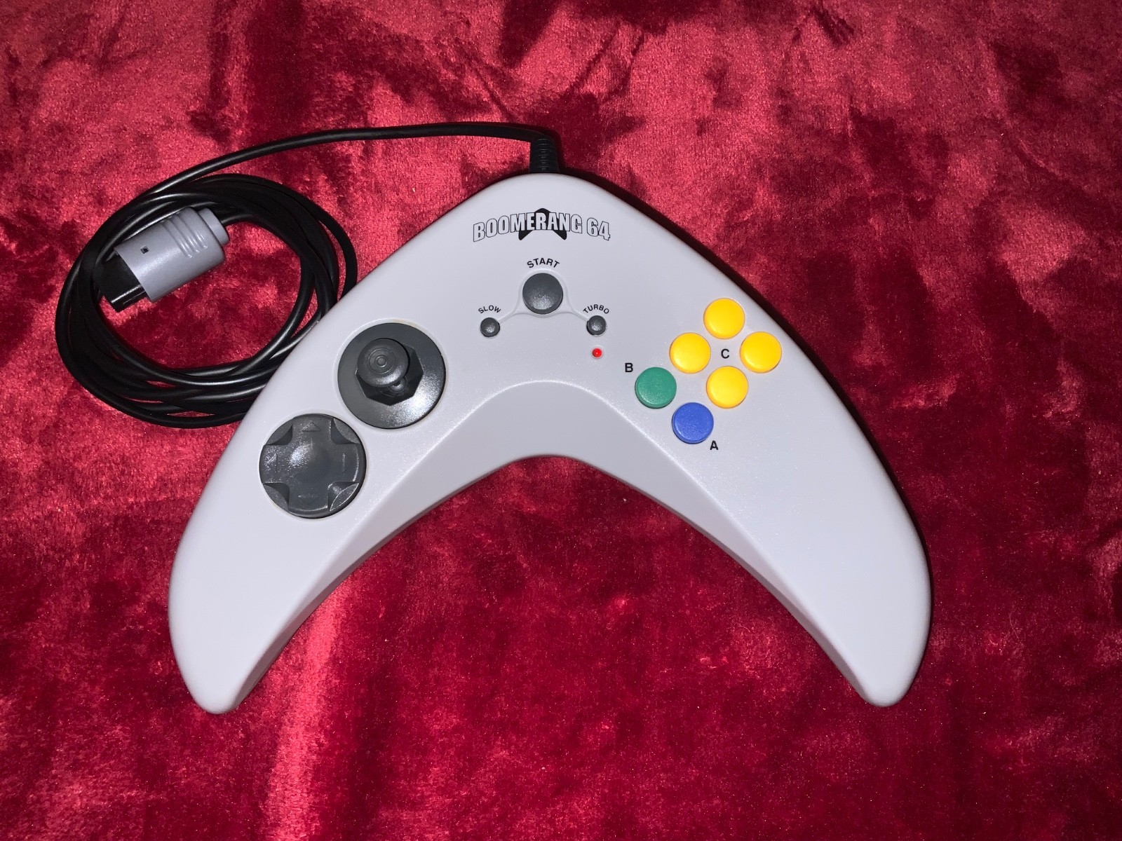 Nuby Boomerang 64 Nintendo 64 Controller Tested RARE