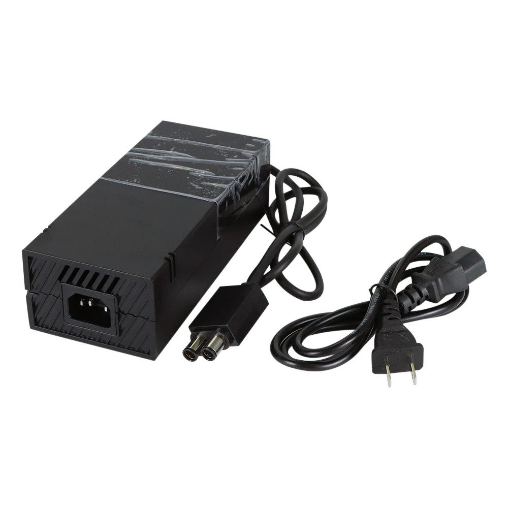 EU US Plug for Xbox One Power Supply AC Adapter Replacement Charger with Cable 1