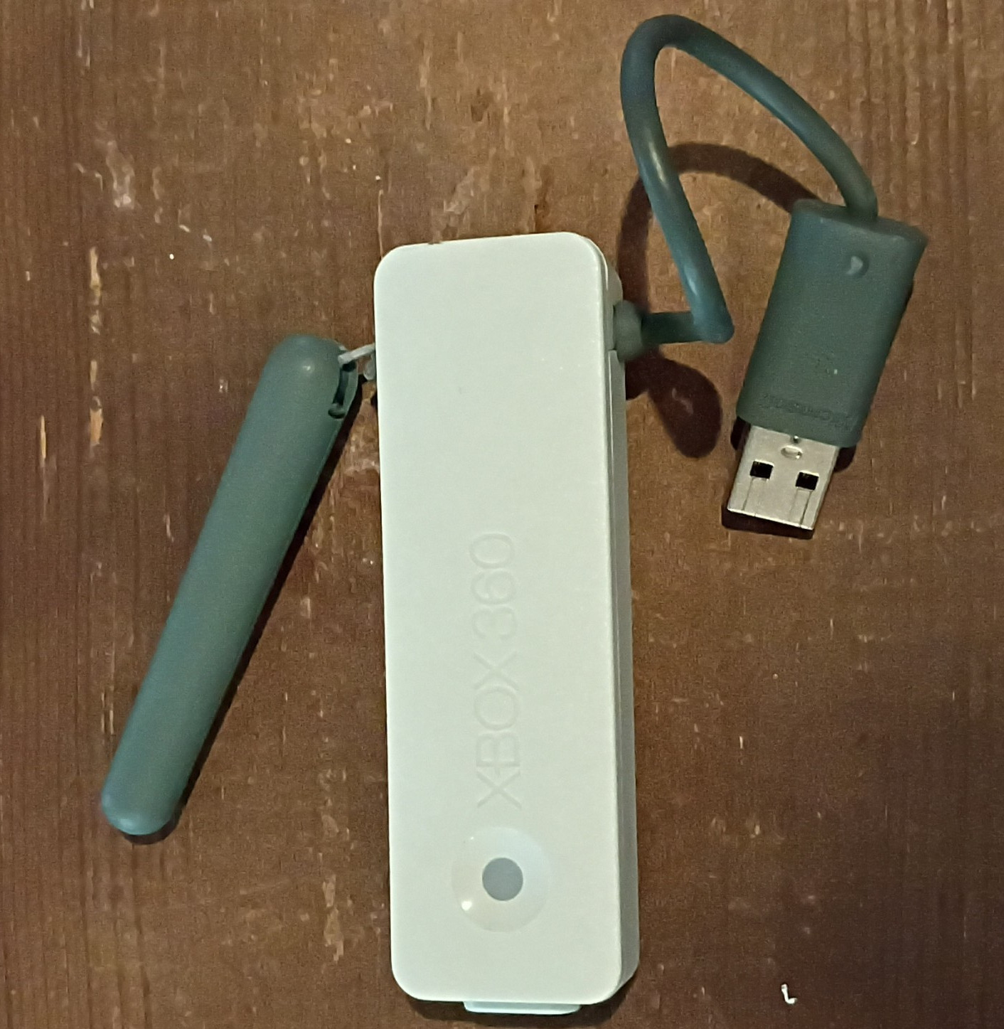 Microsoft Xbox 360 Wireless Network Adapter USB White/Gray for Console