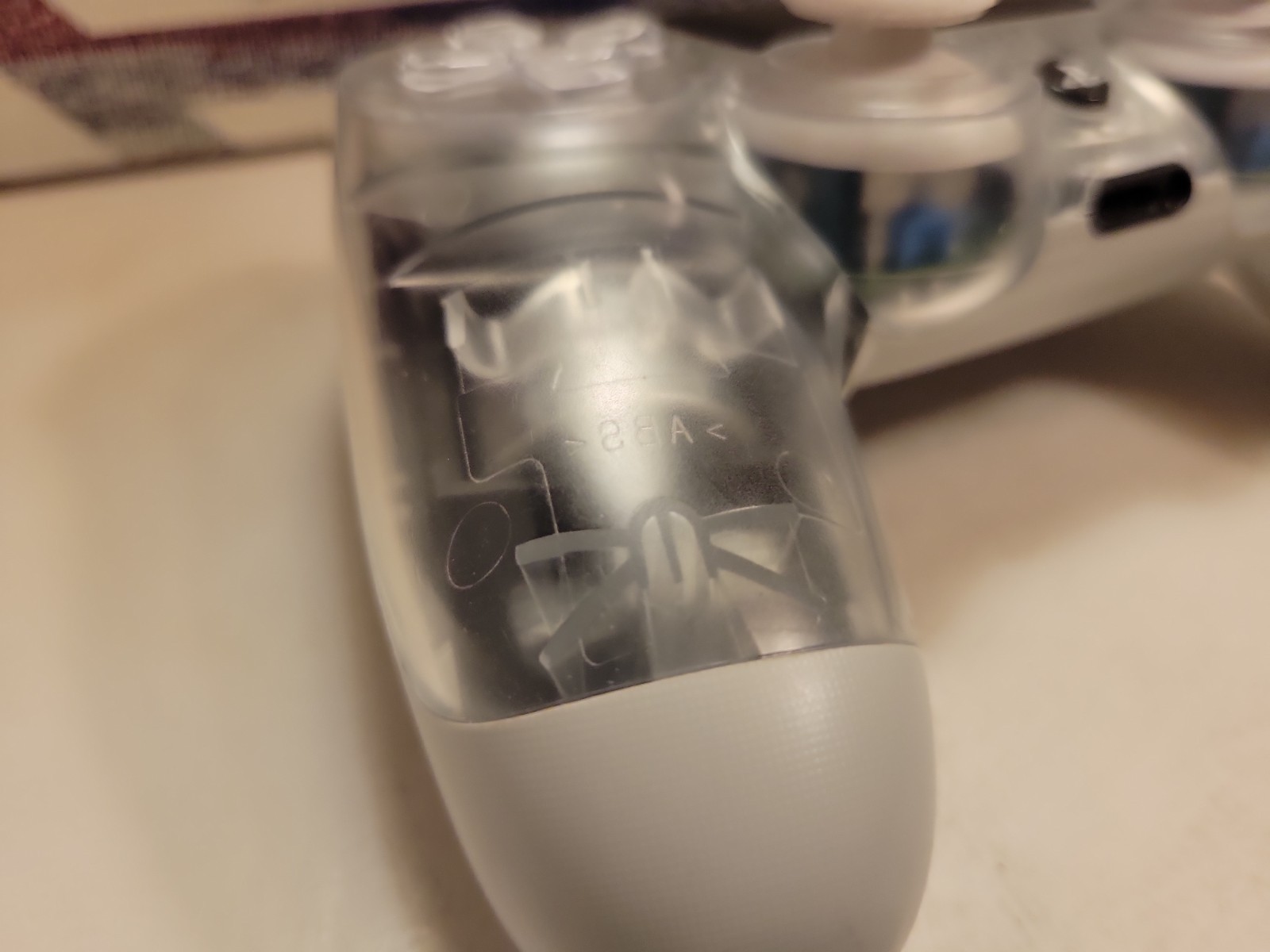 Mouse Click Sony DualShock 4 Controller PlayStation 4 PS4 – Custom Crystal