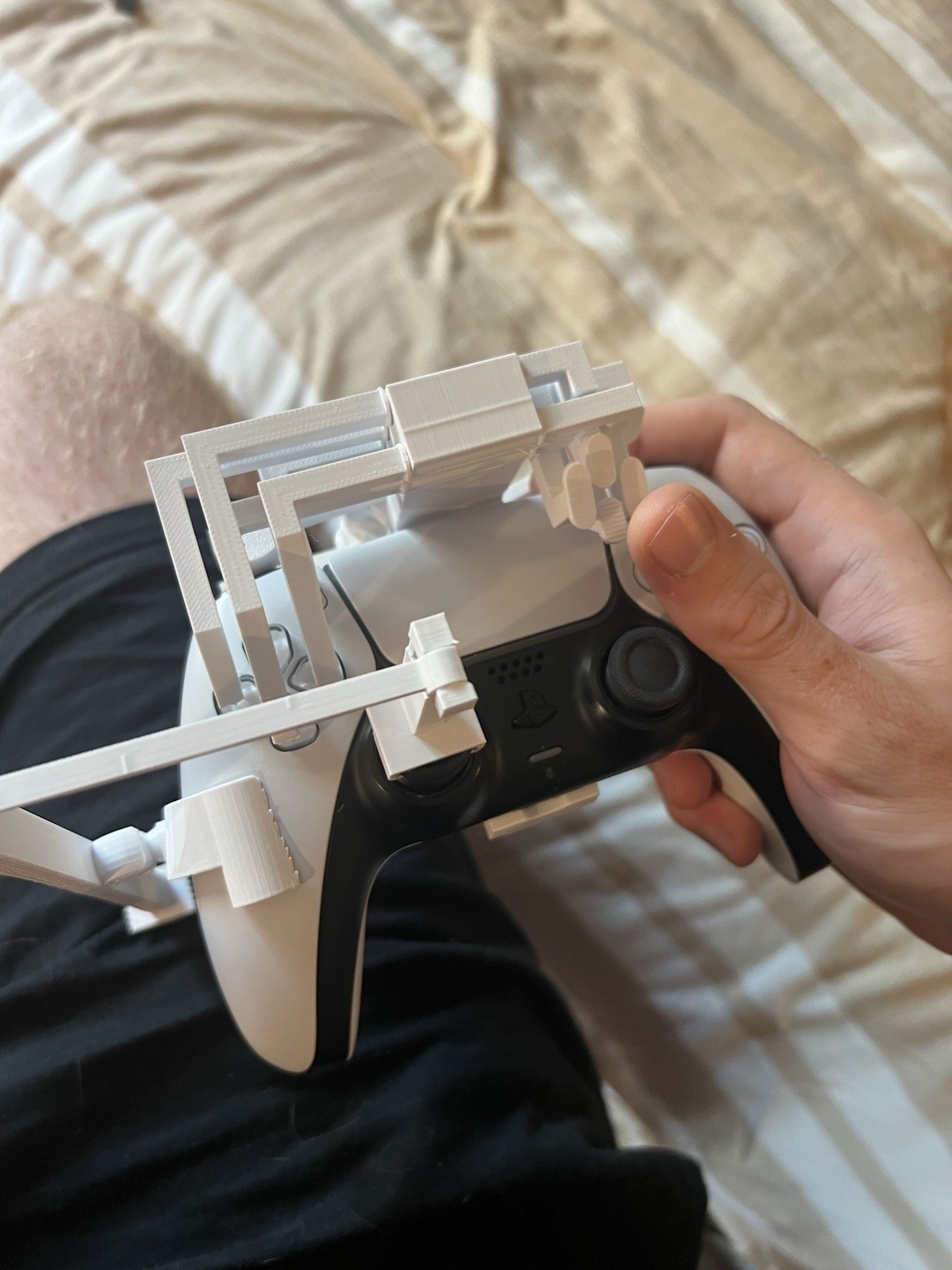 One-Handed (Right Hand) PS5 Controller Clip On Mod/Adapter | Accessible Gaming