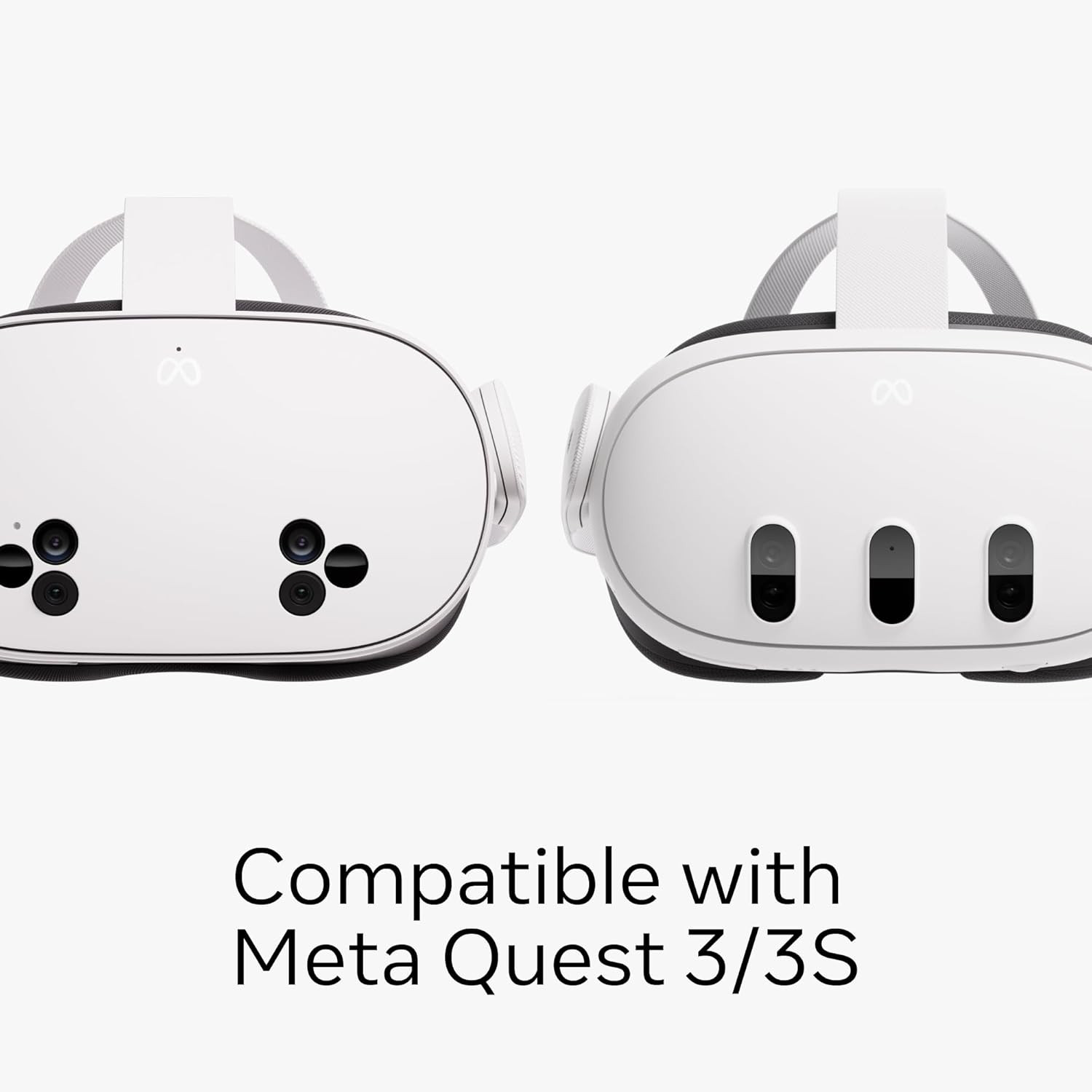 Meta Quest Compact Charging Dock — Works with Meta Quest 3/3S — Extended Headset