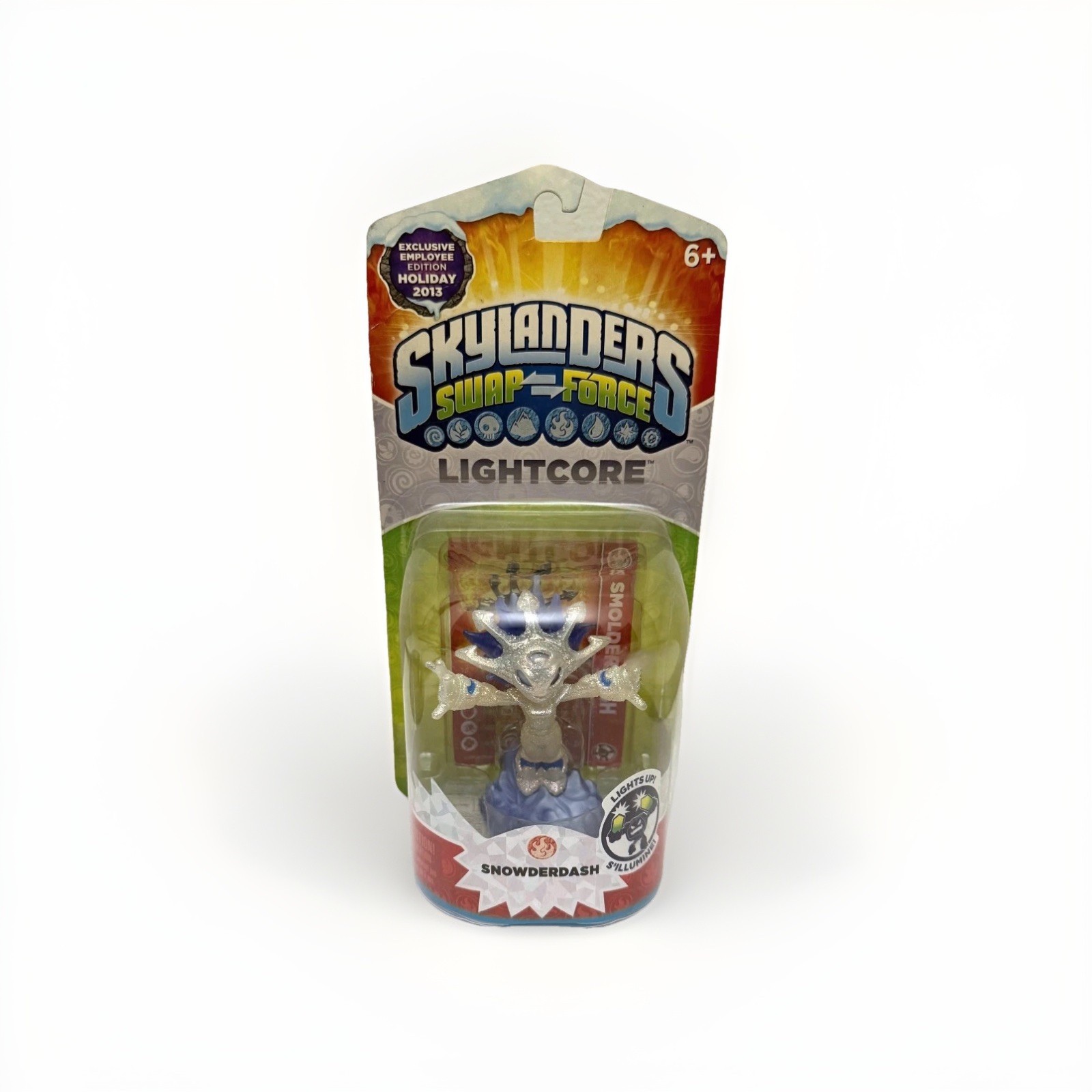 Skylanders Swap Force Snowderdash Exclusive Employee Edition 2013 (Brand New)