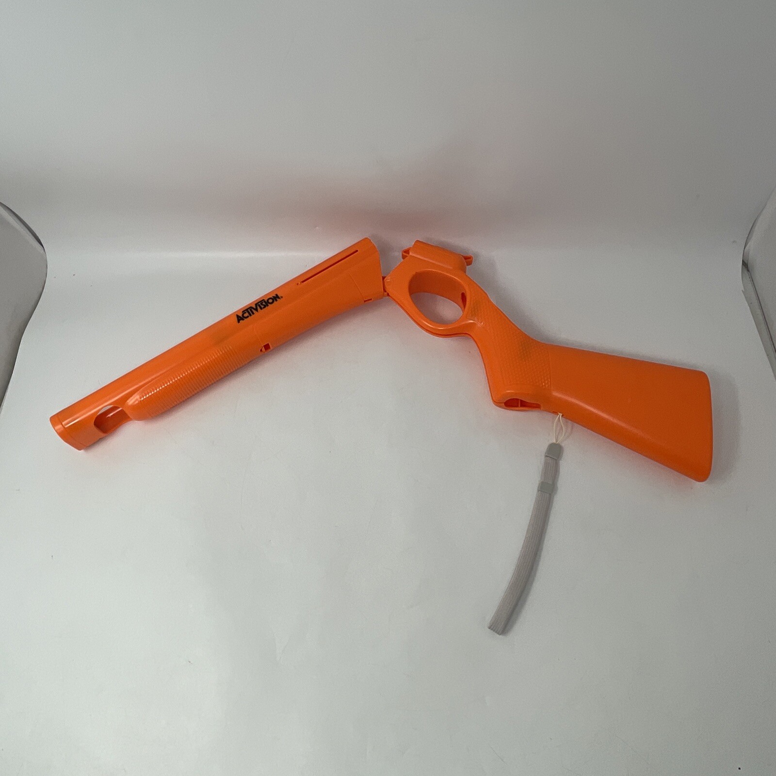Activision Cabela’s Orange Double-Barrel Shotgun Attachment – For Nintendo Wii