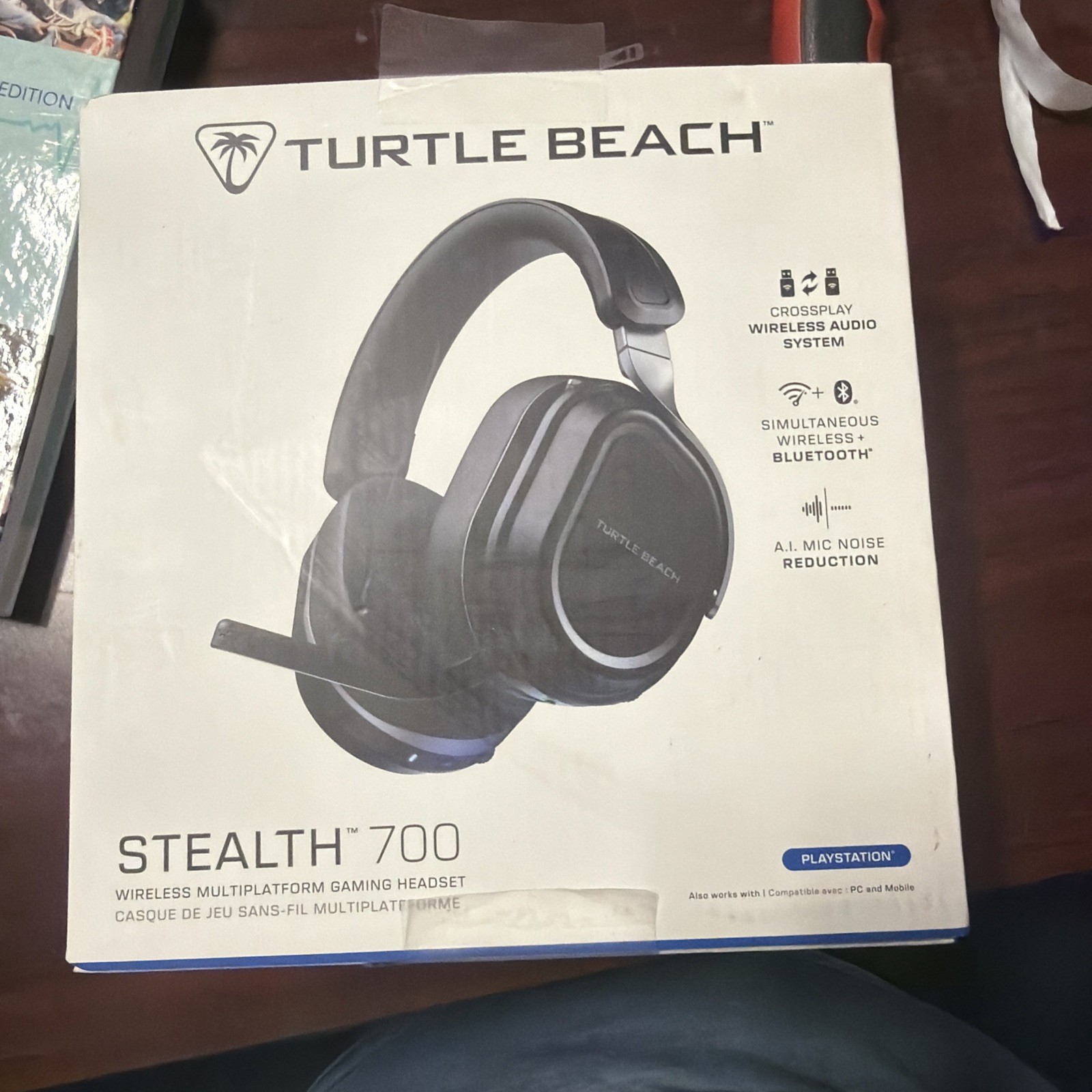 New/Sealed Turtle Beach Stealth 700 Gen 3 Gaming Headset PlayStation Bluetooth