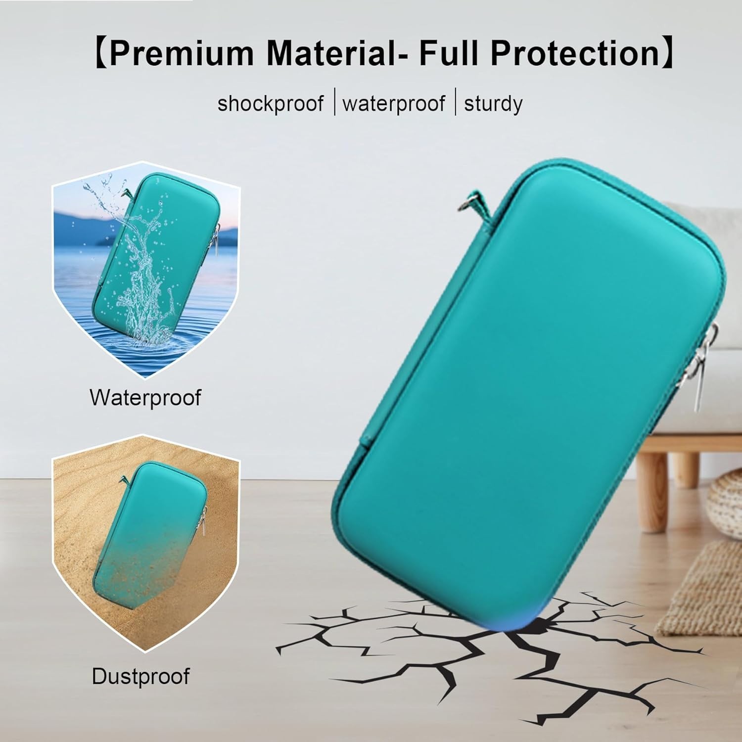 Lightweight and Protective Handheld Console Case for TaddToy & FAMILY POCKET