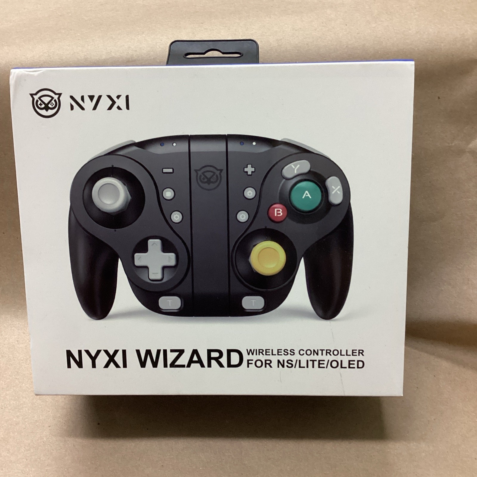 NYXI Wizard Controller – 🔥Brand New (Black)