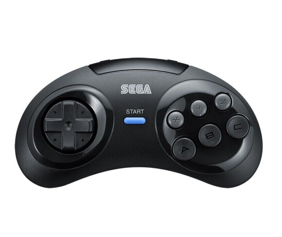 SEGA Mega Drive Fighting Pad 6B Controller Nintendo Switch Online Free Shipping