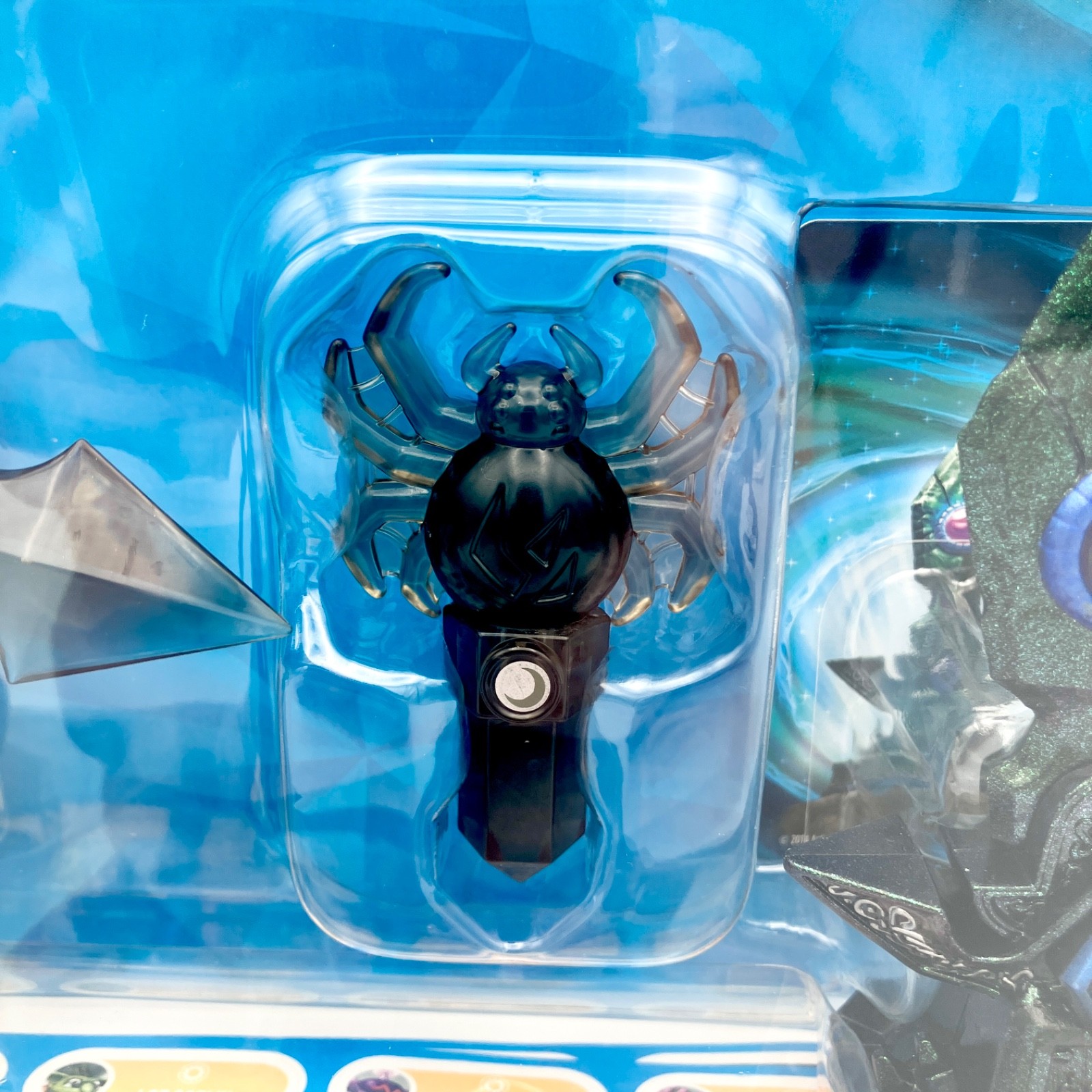 Skylanders Trap Team Dark Expansion Pack Knight Mare Spider Museum ~Partial Seal