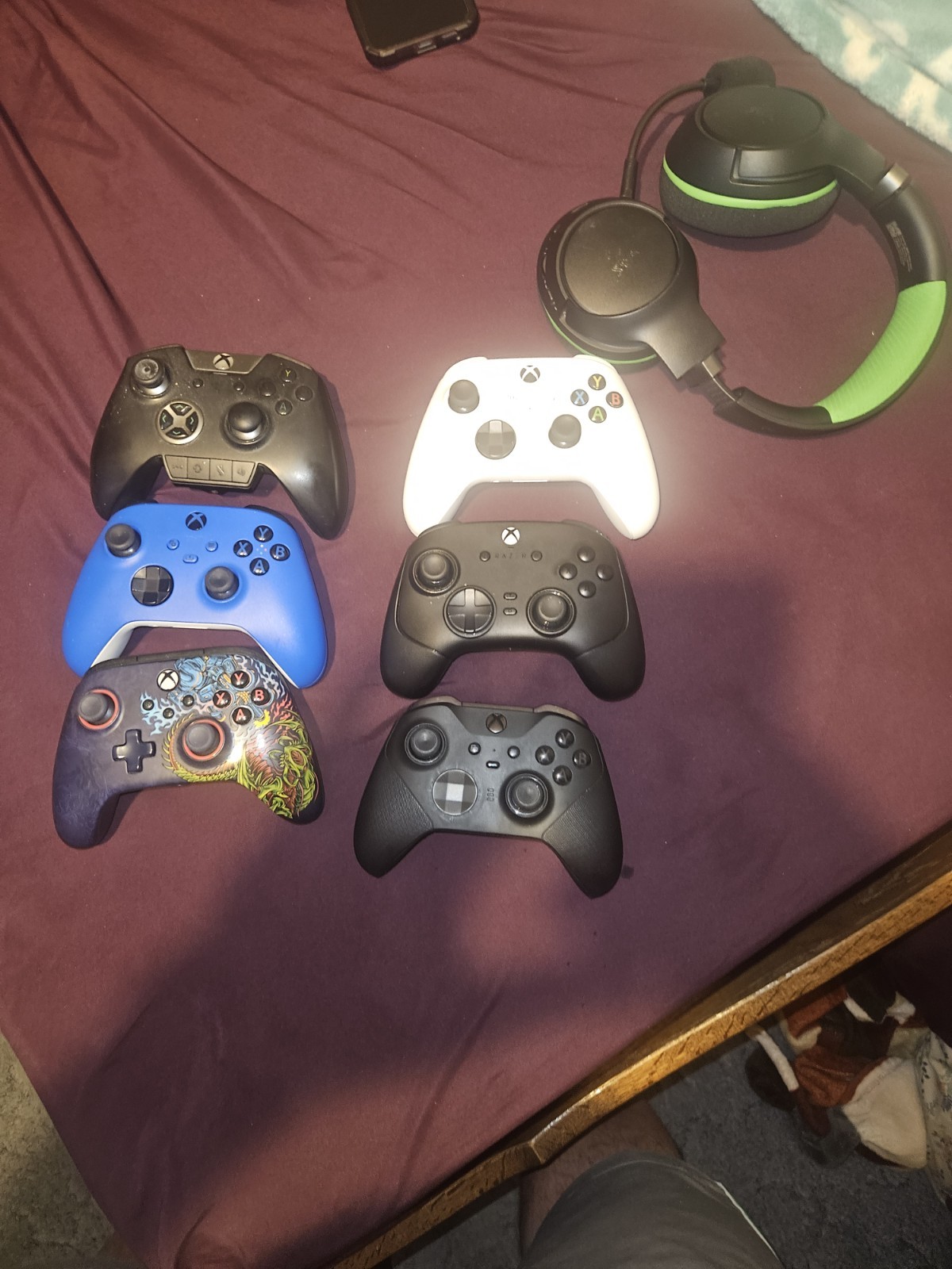 Microsoft Elite Series 2 Wireless Controller for Xbox One, S, X Lot