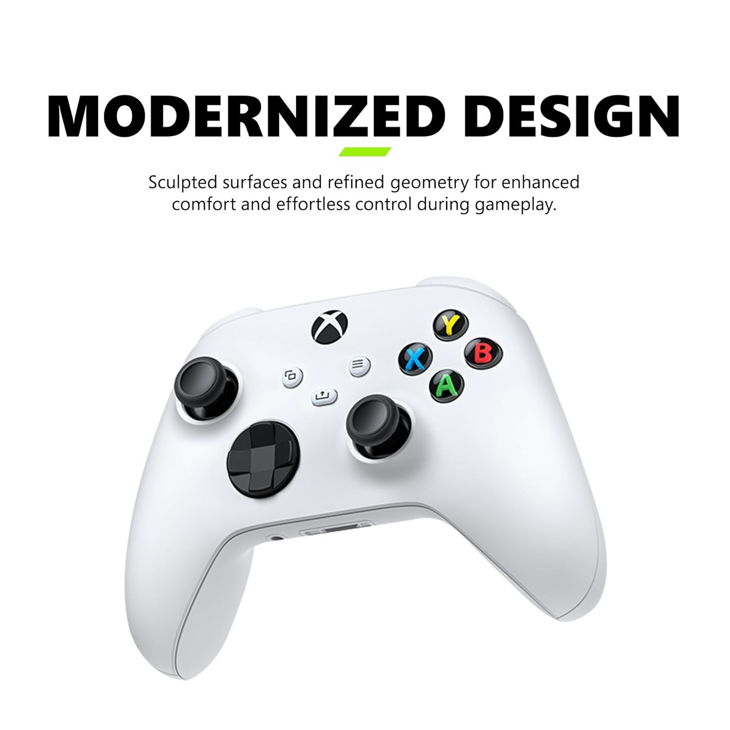 Microsoft EP2-29919 Xbox Series X/S, One Wireless Controller, Robot White
