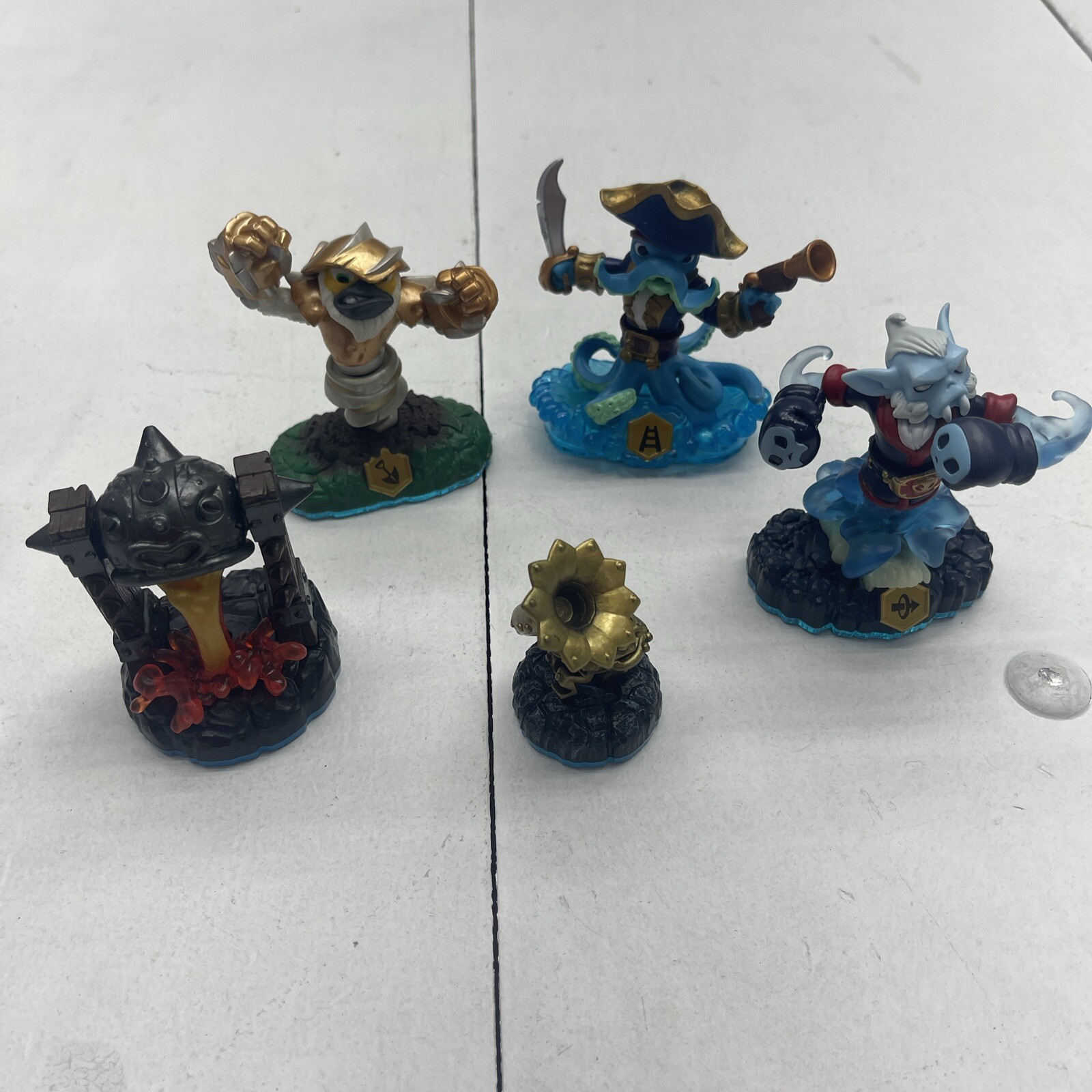 Skylanders Swap Force 5 Character Lot, Read Description For Characters