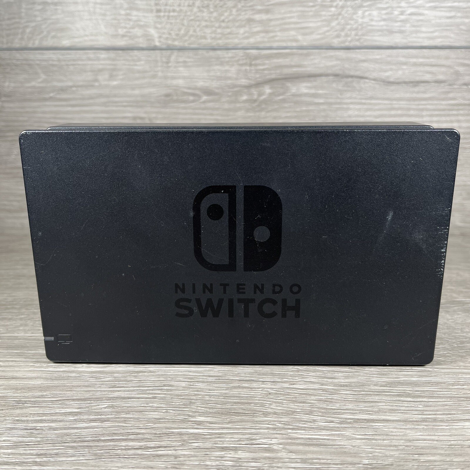 Nintendo Switch Black Dock w/ HDMI Cable No Power Cord HAC-007