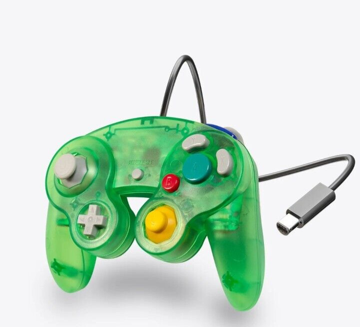 Wired Controller – For Nintendo GameCube Various Colors High Quality