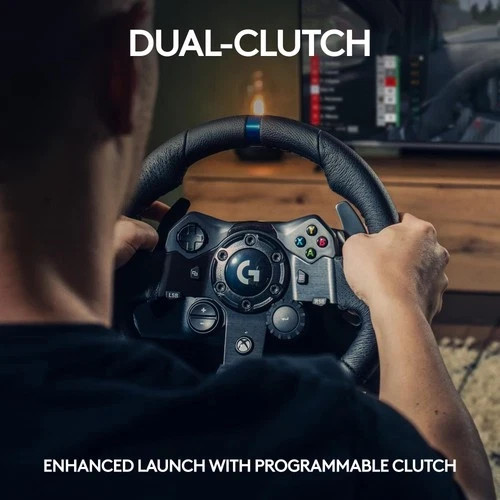 Logitech G923 Racing Wheel for Microsoft Xbox Series X/S – Black
