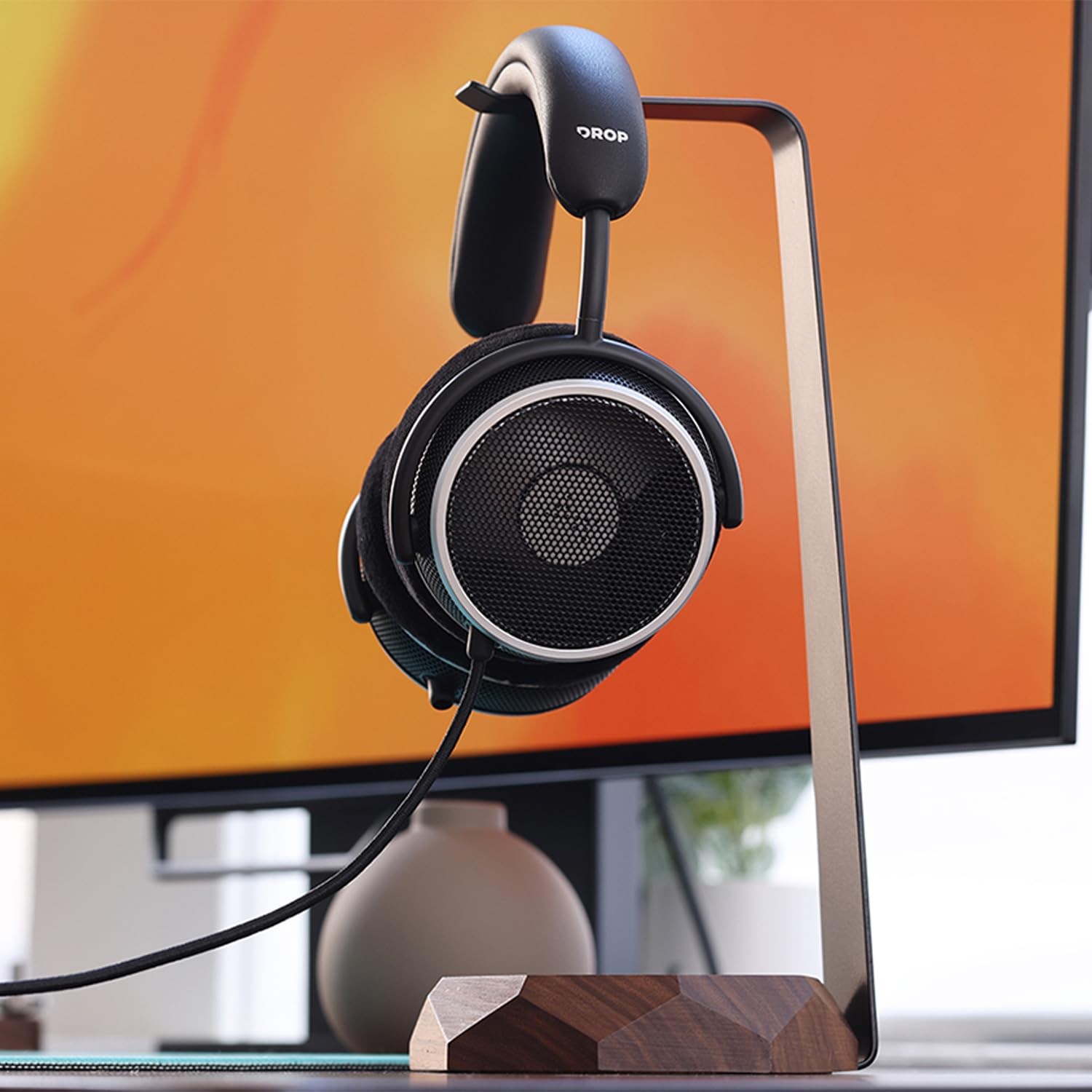 DROP + Grell OAE1 Wired Open-Back Headphones – Axel Grell Design, Biocellulos…