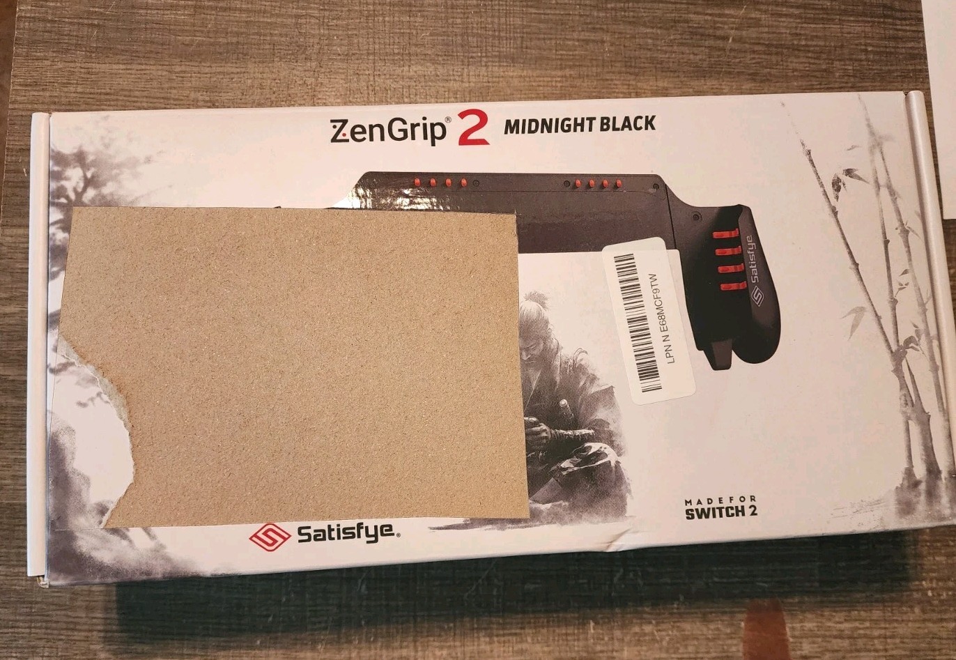 Satisfye ZenGrip 2 Slim Bundle Accessories Compatible with Nintendo Switch