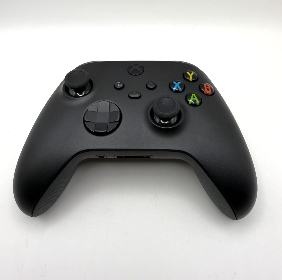 Microsoft Xbox Wireless Controller Carbon Black Xbox Series X|S Excellent Tested