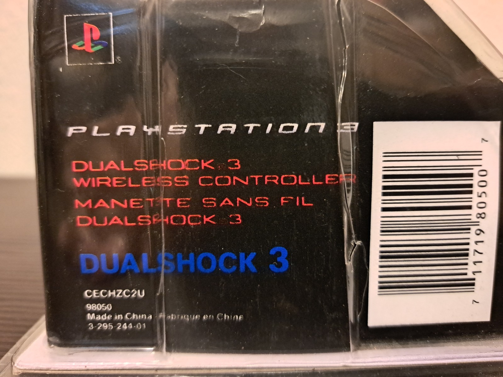 Official Sony DualShock 3 Controller White PS3 CECHZC2U *OEM NEW Factory Sealed*