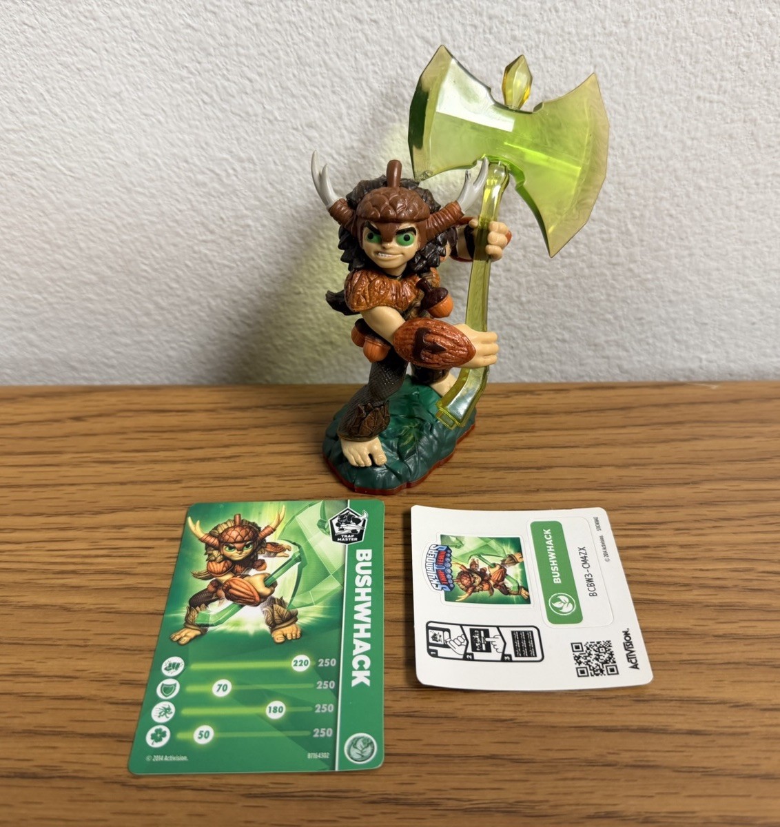 Skylanders Trap Team 87164888 Bushwhack Video Game Figure Activision Tested