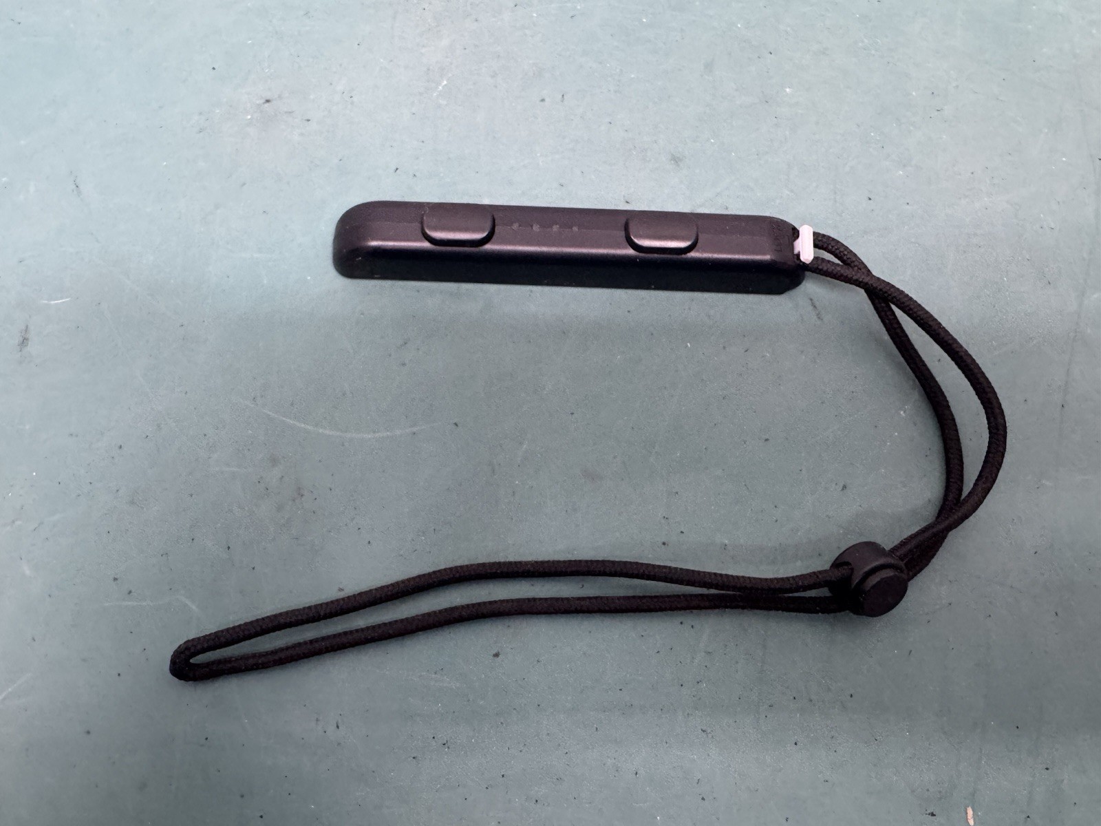 Nintendo Switch Joy-Con Controller Attachment Clips On Wrist Strap Black