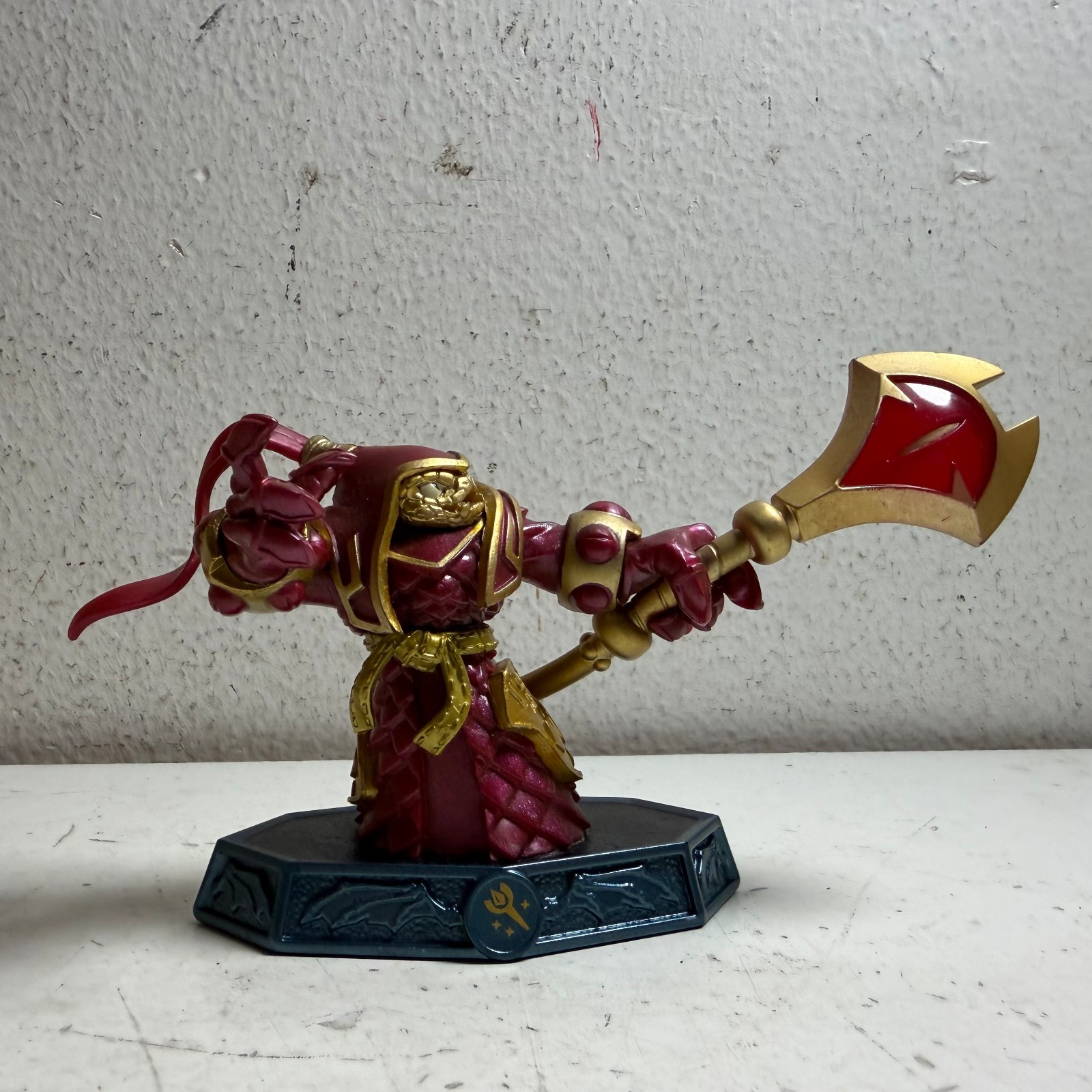 2016 Activision Skylanders: Imaginators Sensei Master Pit Boss Action Figure