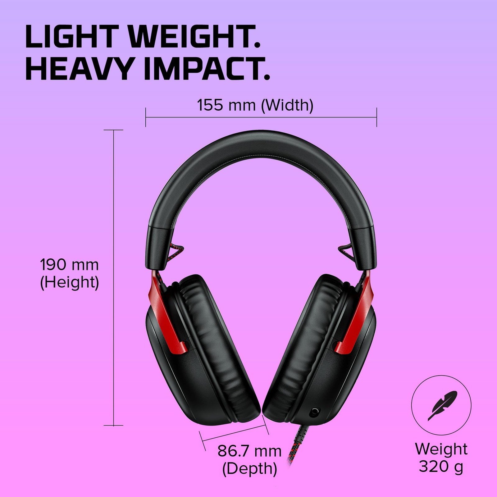 HyperX Cloud III 3.5mm Wired Gaming Headsets with Mic Noise Cancelling DTS He…