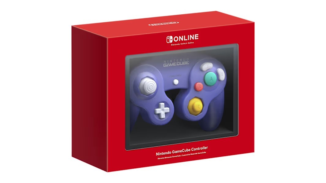 NEW GameCube Controller Switch2 Nintendo Switch Online