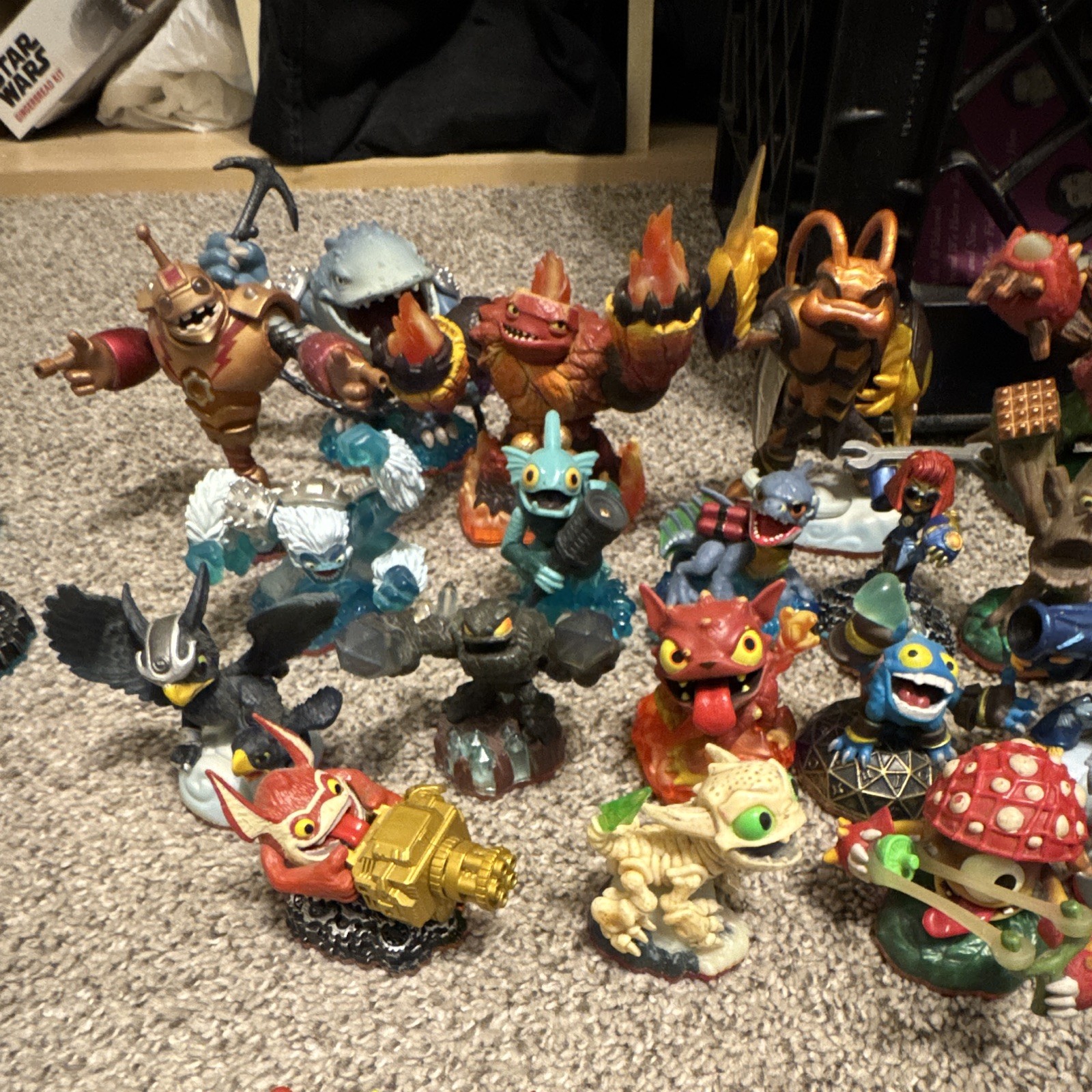 Activision Skylanders Character Figure Lot 39 Pieces