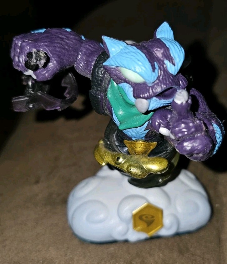 Skylanders Swap Force lot 7 Quick Draw Enchanted Legendary Gold Night Shift Doom