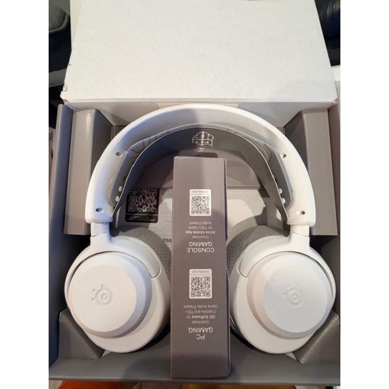 SteelSeries Arctis Nova 3X Wireless Gaming Headset White Xbox PS5 Switch PC