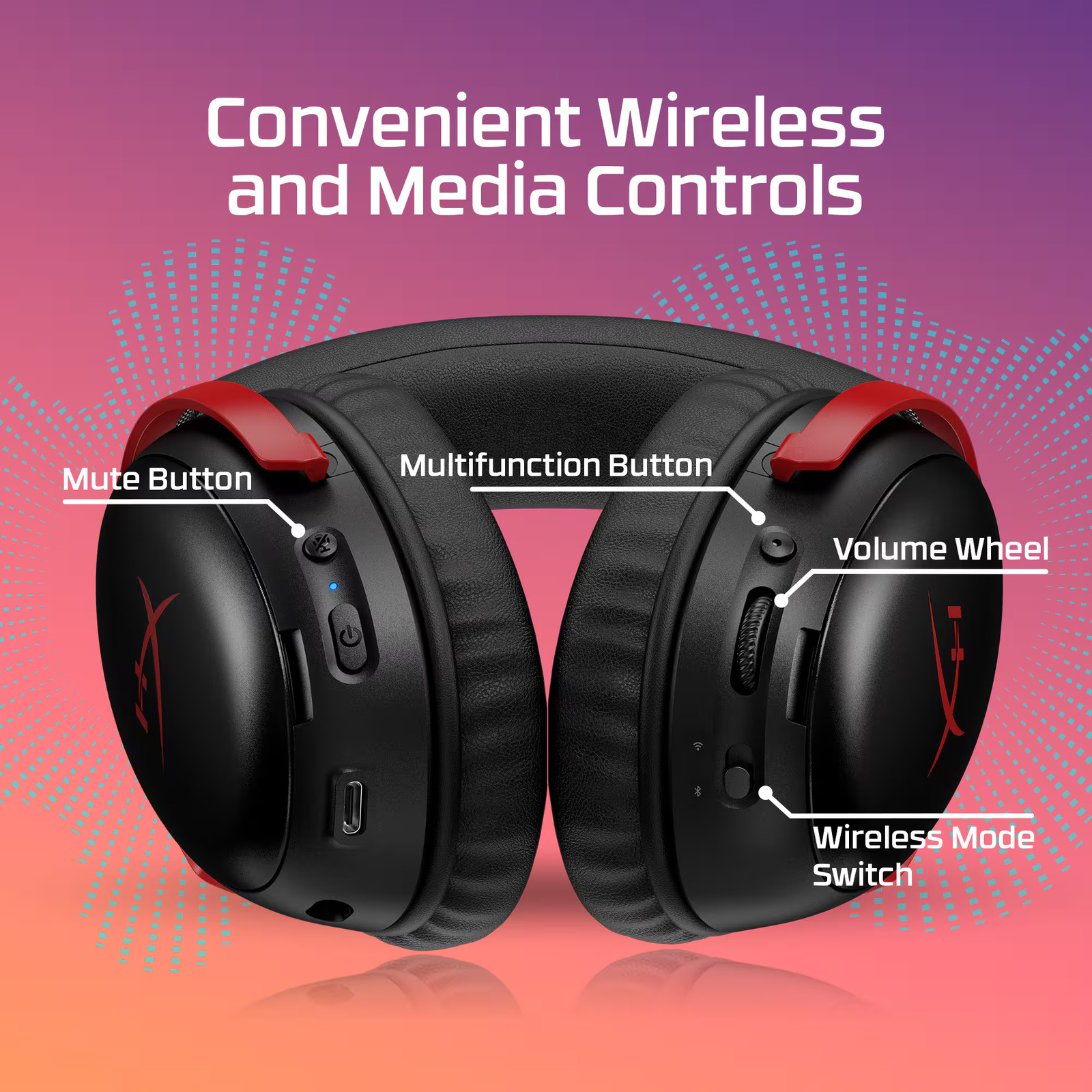 HyperX – Cloud III S Wireless Gaming Headset for PC, PS5, PS4, Nintendo Switc…
