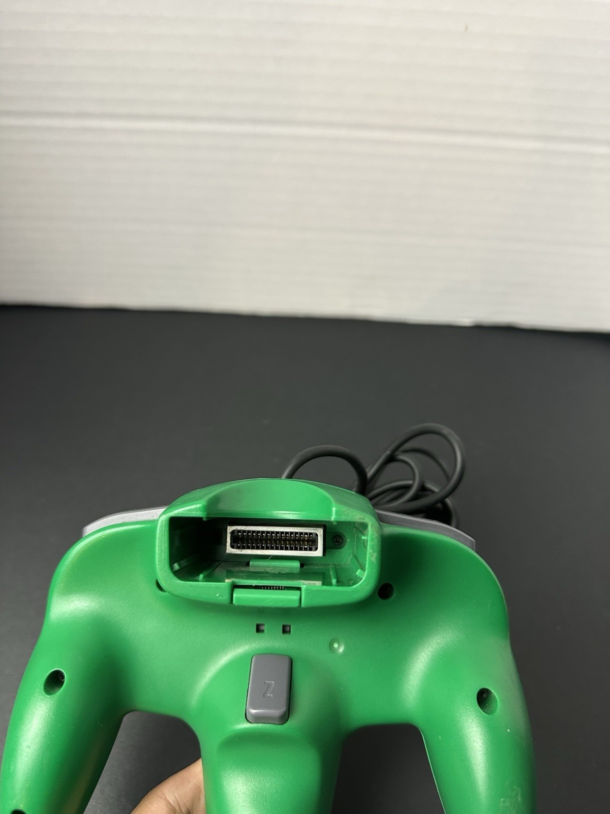 Nintendo 64 Controller: Green N64 Controller Tight Stick (NUS-005) OEM *TESTED